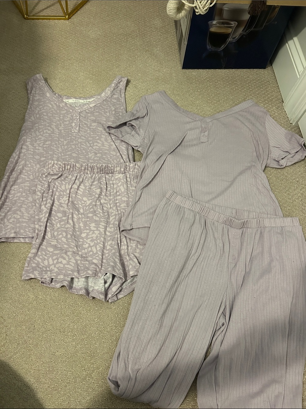 4 piece pj set